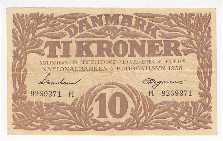 Danmark 1936 H