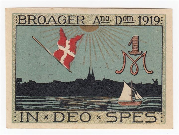 Danmark 1919