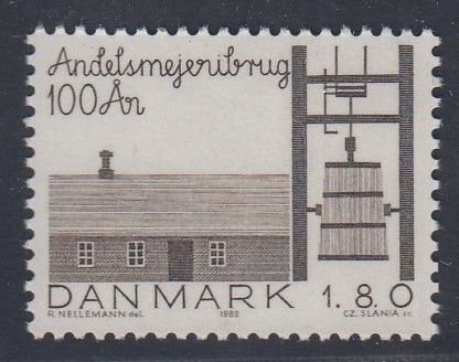 Danmark 1982