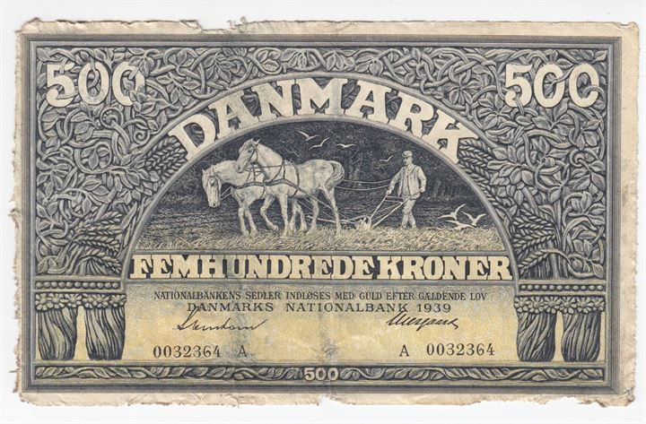 Danmark 1939A