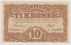 Danmark 1943 V