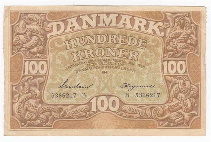 Danmark 1941B