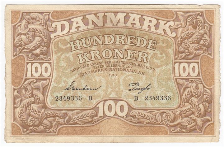 Danmark 1940B