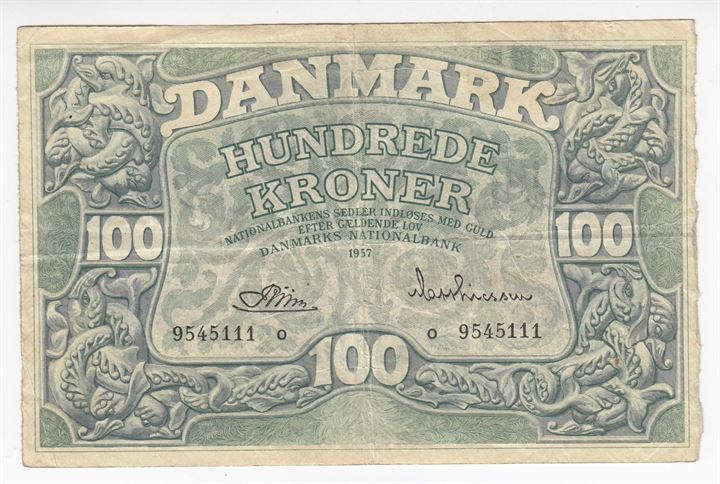 Danmark 1957o