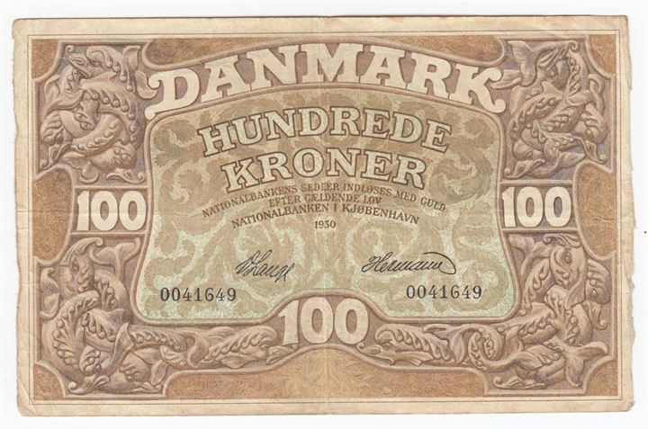 Danmark 1930