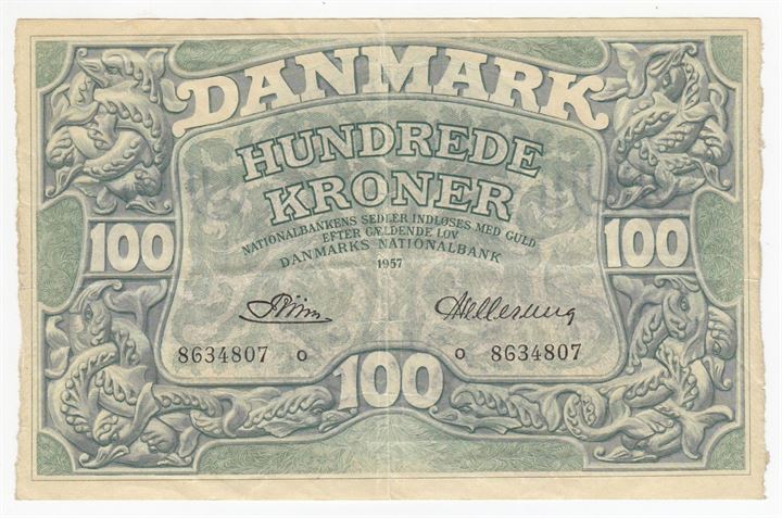 Danmark 1957o