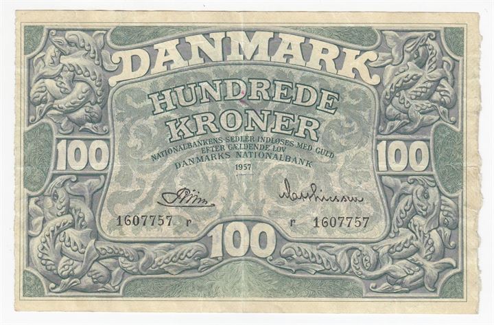 Danmark 1957r