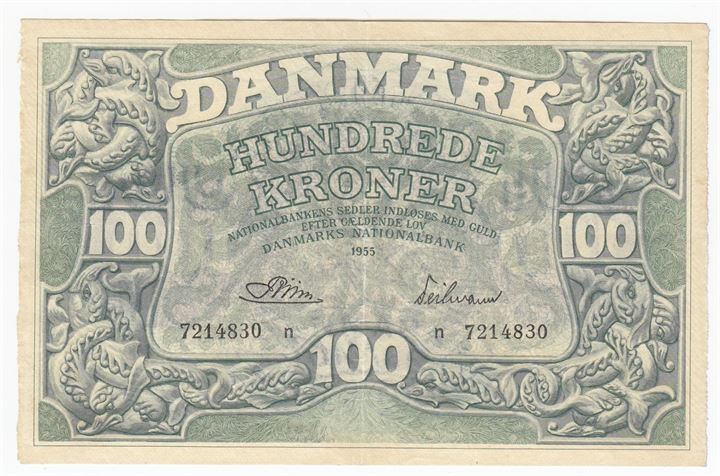 Danmark 1955n