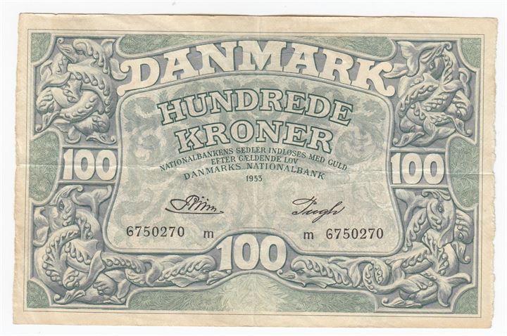 Danmark 1953m