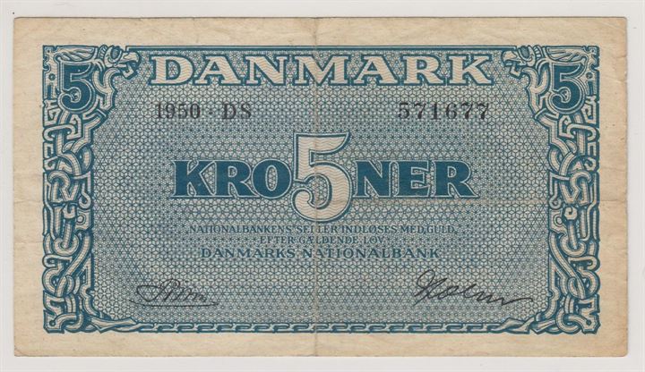 Danmark 1950 DS