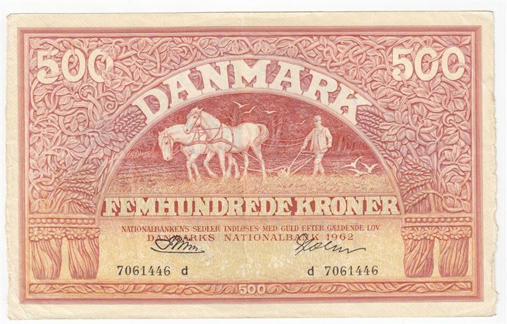 Danmark 1962d