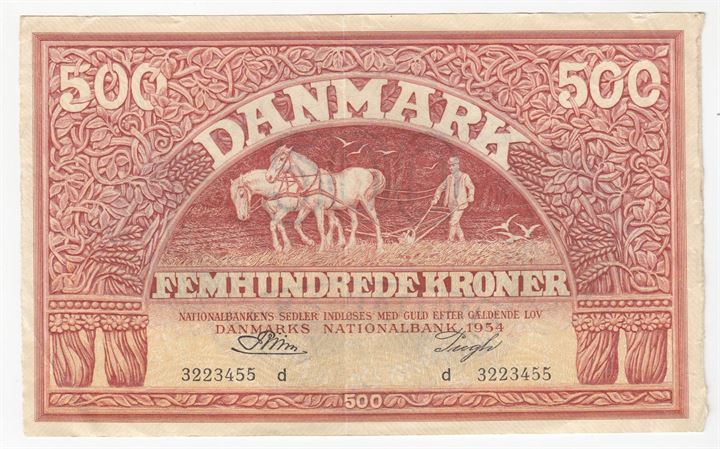 Danmark 1954d