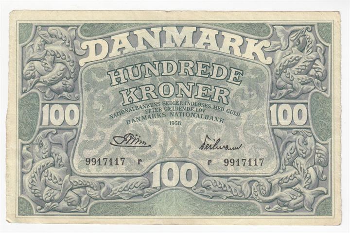 Danmark 1958r