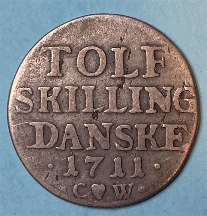 Danmark 1711