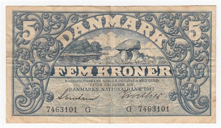 Danmark 1942 G