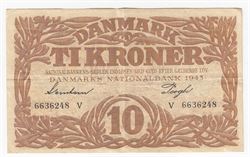 Danmark 1943 V