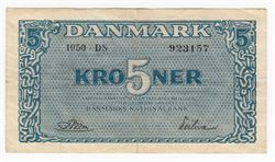 Danmark 1950 DS