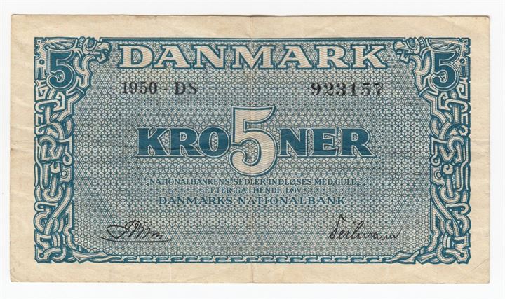 Danmark 1950 DS