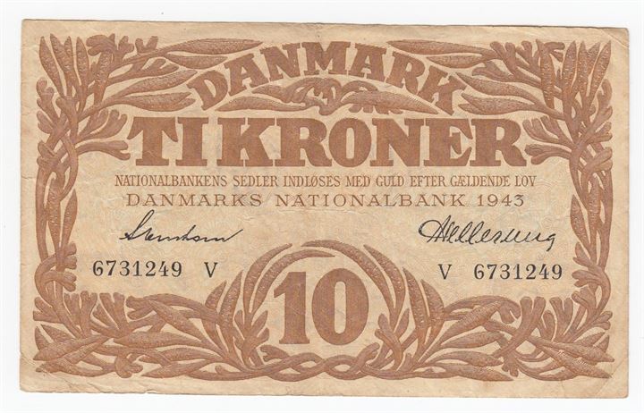 Danmark 1943 V