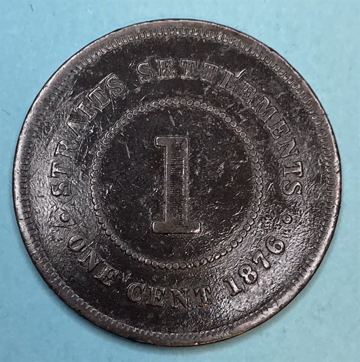 Straits Settlements 1845