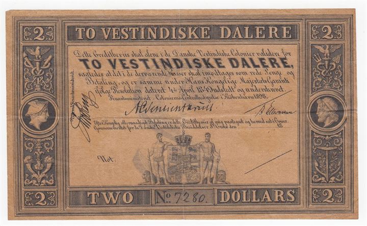 Dansk Vestindien 1898