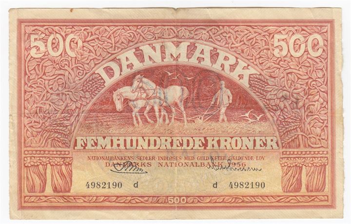 Danmark 1956d