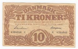 Danmark 1937 K