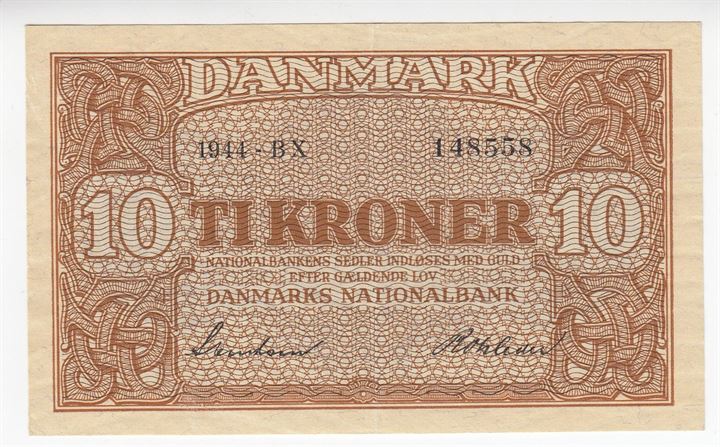 Danmark 1944 BX