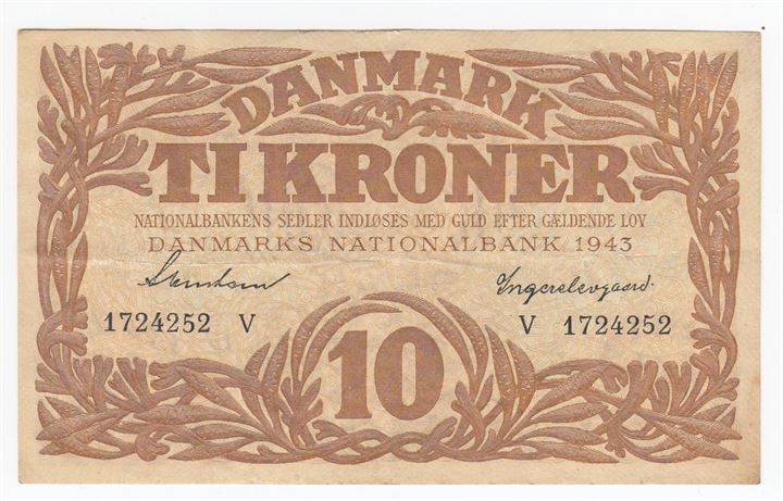 Danmark 1943 V