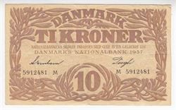 Danmark 1937 M