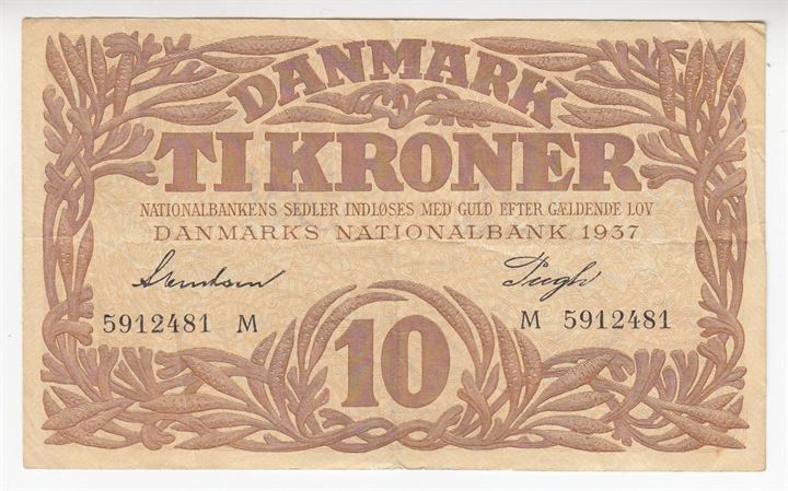 Danmark 1937 M