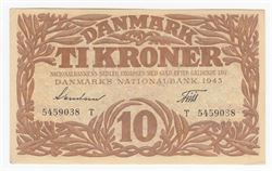 Danmark 1943 T