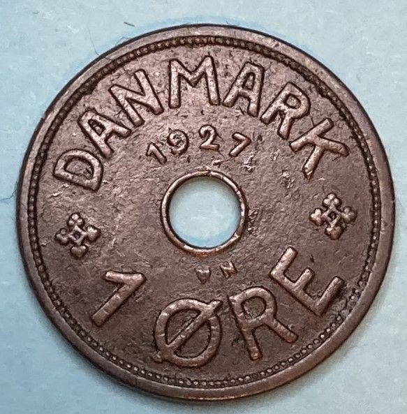 Danmark 1927