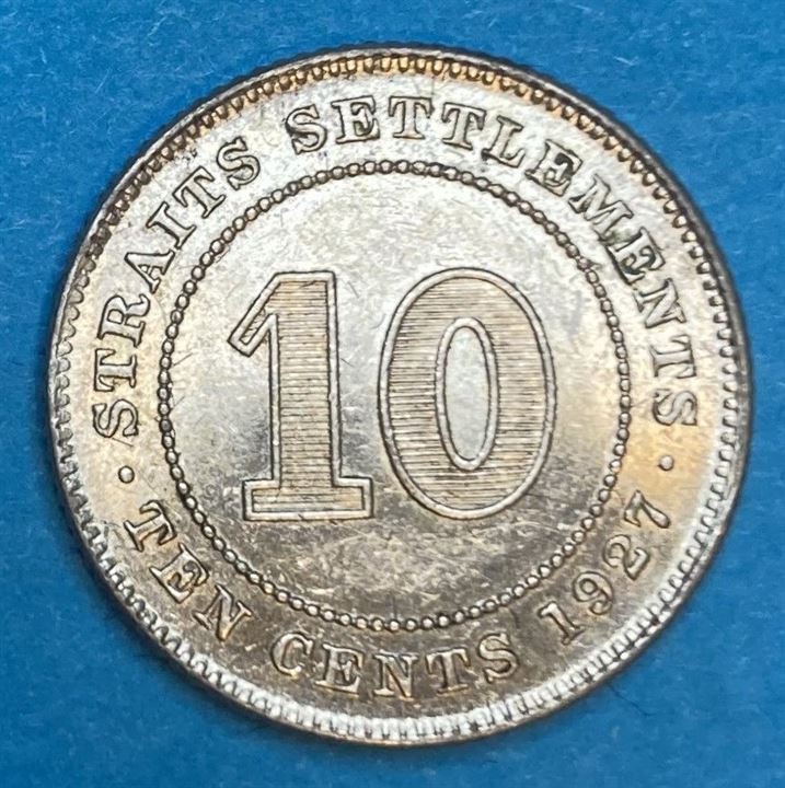 Straits Settlements 1927