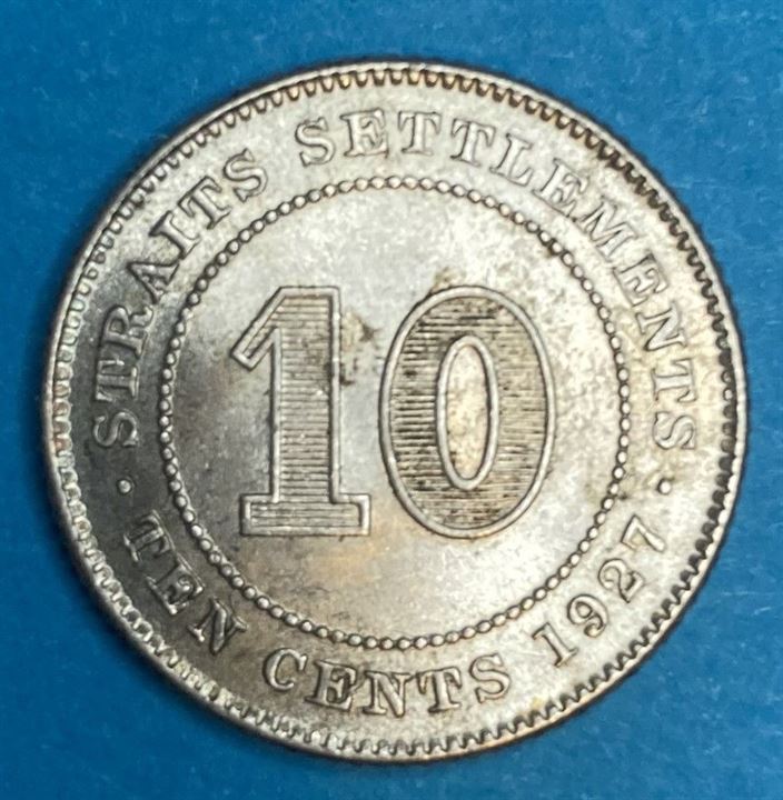 Straits Settlements 1927