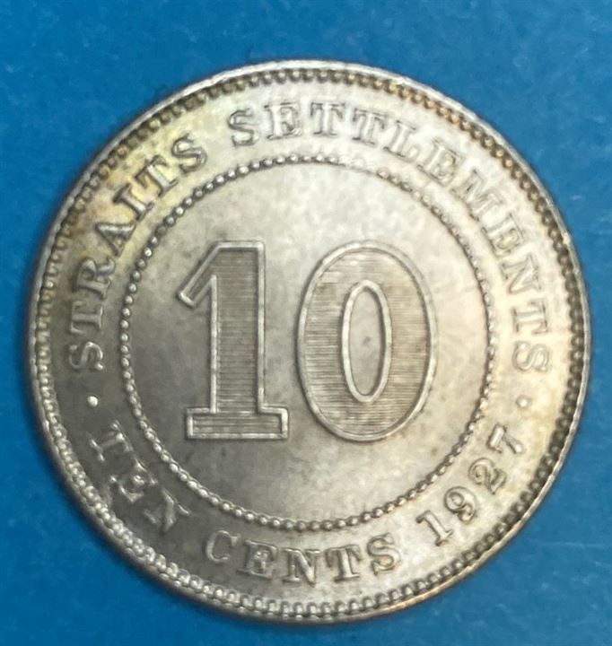 Straits Settlements 1927