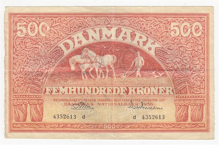 Danmark 1956d