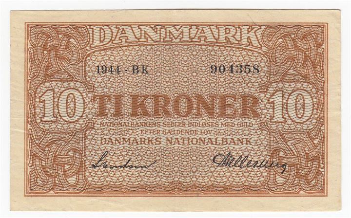 Danmark 1944 BK