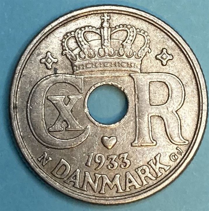 Danmark 1933