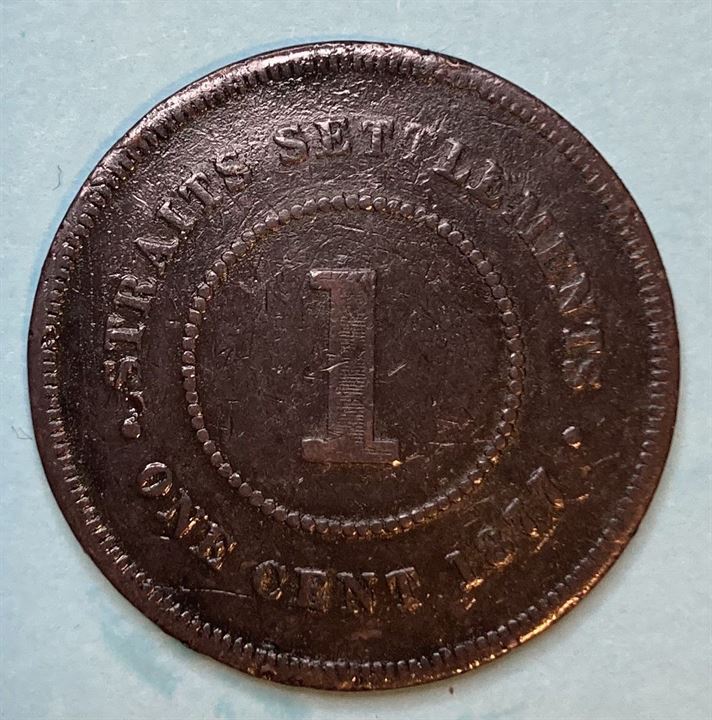 Straits Settlements 1877