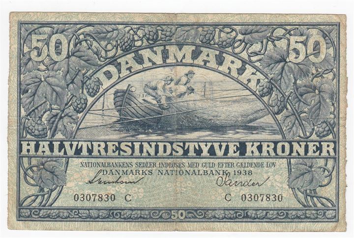 Danmark 1938 C