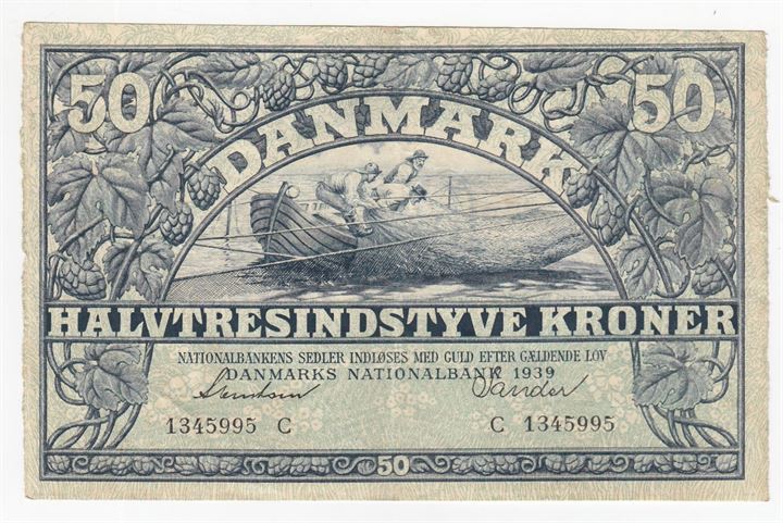 Danmark 1939 C