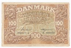 Danmark 1938 B