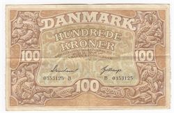 Danmark 1938 B