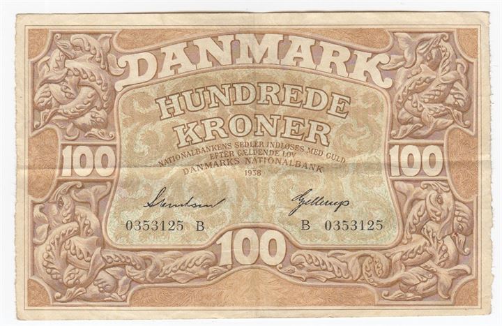 Danmark 1938 B