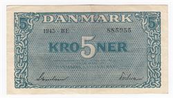 Danmark 1945 BE