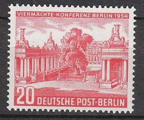Tyskland, Berlin 1954